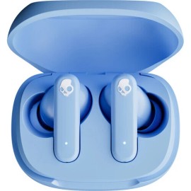 Skullcandy Smokin' Buds True Wireless Earbuds (Preppy Blue)