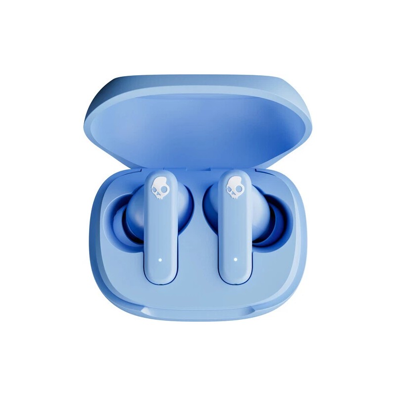 Skullcandy Smokin' Buds True Wireless Earbuds (Preppy Blue)