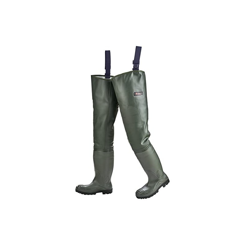 Norway Sea Boots Premium Green Wading Boots, UK Size 10