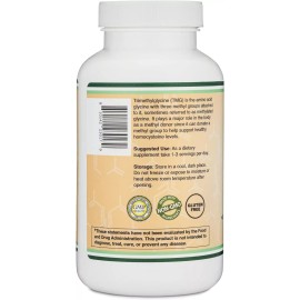 Double Wood Supplements TMG Trimethylglycine Supplement 1,000mg Per Serving, 180 Capsules