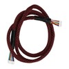 for Chiron Main Wiring Harness Nylon Woven Sleeve Hotend Cable
