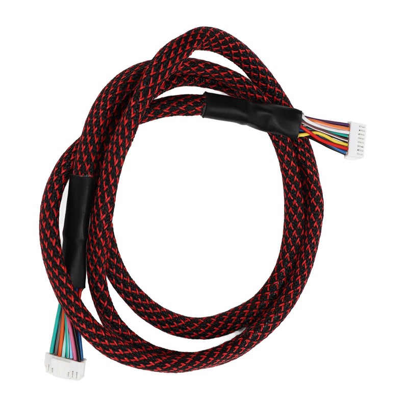 for Chiron Main Wiring Harness Nylon Woven Sleeve Hotend Cable