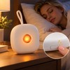 Vibrating Alarm Clock for Heavy Sleepers – Silent Dual Alarm