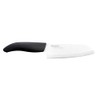 Kyocera FK-140-WH Ceramic Santoku, Chef Knife for Your Cooking Needs,