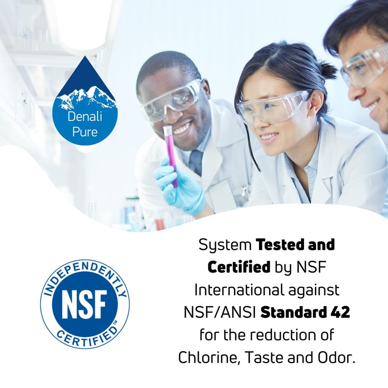 3-Pack Replacement for Whirlpool GR2FHTXTQ00 Refrigerator Water Filter - Compatible