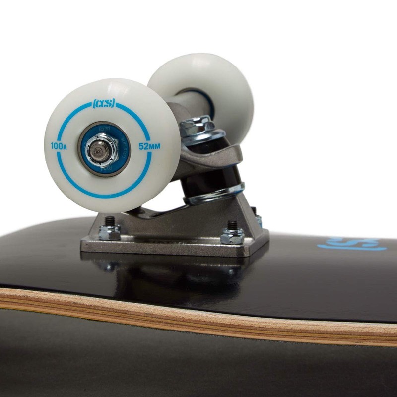 [CCS] Logo Skateboard Complete Black 7.75"