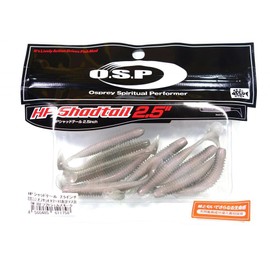 O.S.P Lure, HP Shadtail 2.5" #TW102 Softshell Smoke