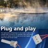 FDXLTER1930 Thermistor Sensor Replacement for Hayward Universal H-Series Low Nox