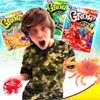 JA-RU Magic Grow Ocean Themed Water Animals (6 Packs Assorted)
