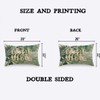 TKS MITLAN Good Vibes Gold Word Pillow Covers 12x20 Inch