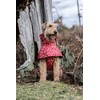 Rukka Pets HAYTON WARM Raincoat for Dogs Carmine Red 60