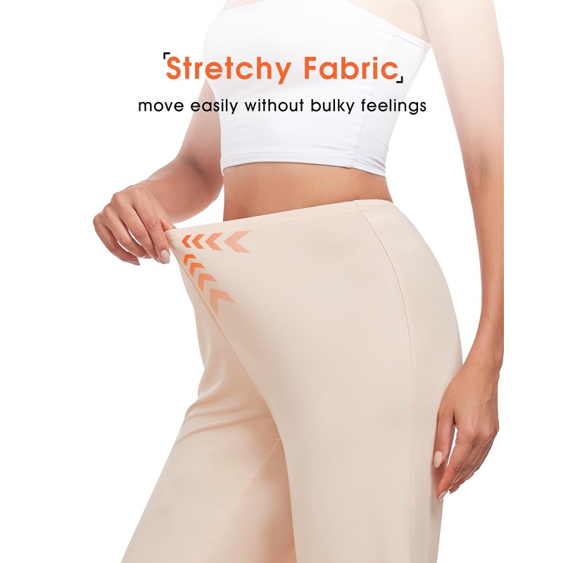 MANCYFIT Culotte Slip for Women Pettipant Half Slip Bloomers Wide