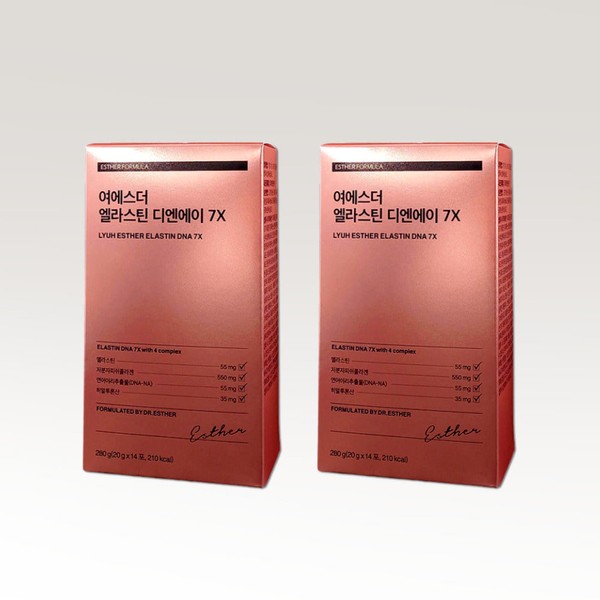 (1+1) Yeo Esther Elastin DNA 7X 14 packs Edible Elastin