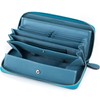 Multi-functional Wallet, Cowhide, Receipts, Clean Long Wallet, Women's, 18 Cards,