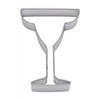 MARGARITA GLASS cookie cutter 4 IN B1470