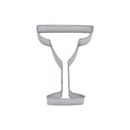 MARGARITA GLASS cookie cutter 4 IN B1470