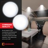Command Electronics 12V LED Low Profile Surface Mount Ceiling Light