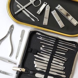 Half Club/Celler Hub / 하프클럽/셀러허브_여성트랜드패션손톱깎이 26종 네일케어세트 세트