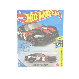 Hot Wheels 2020 Hw Speed Graphics 2018 Ford Mustang GT, Red 92/250