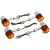 POSH FAITH Motorcycle Parts Turn Signal Middle Machined Super Bike