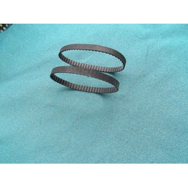 2 DRIVE BELTS MADE IN USA REPLACES SEARS CRAFTSMAN 2-989185-01 9C SANDER BELT