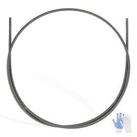 AIYOYOLIFE 60 in Flexible Drive Shaft Cable Compatible with Echo Shindaiwa Edgers SRM-225 SRM-2620 SRM-3020 Replace#: C506000470 A32000120 Weedeater Shaft