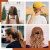 8PCS Matte Ponytail Claw Clip, Claw Clips for Women, Ponytail