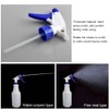 6PCS Spray Bottle Replacement Nozzle Trigger Sprayer Heavy Duty Mist