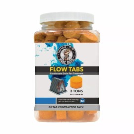 Undisclosed HVAC Guys Flow Tabs Drain Pan Treatment 80 Pack