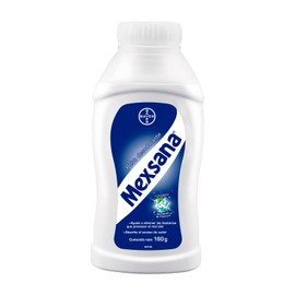 Mexsana Polvo Desodorante, DESODORANTE SIN TRICLOSAN, Absorbe el exceso de sudor, Elimina Mal Olor, 160g                                              