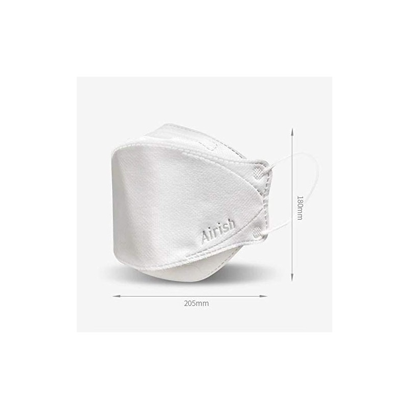 AIRISH Clean Shield Mask (KF94) L Size *Individual Packaging/Set of