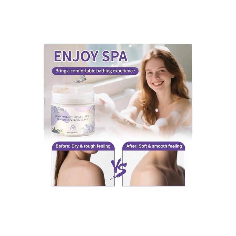 Roseye - Kit de spa de 5 piezas, regalos de