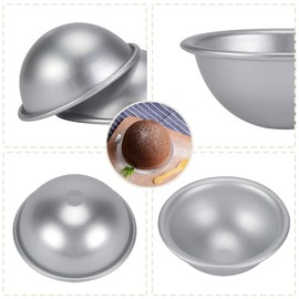 Yctze 10 cm Semicircle Shape Aluminium Hemisphere Chi