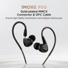1MORE P50 Wired in-Ear Earphones Hi-Res Audio, Hybrid 5-Driver Headphones