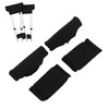 Crutch Pads Underarm Padding Slip Resistant Soft Crutch Accessories for