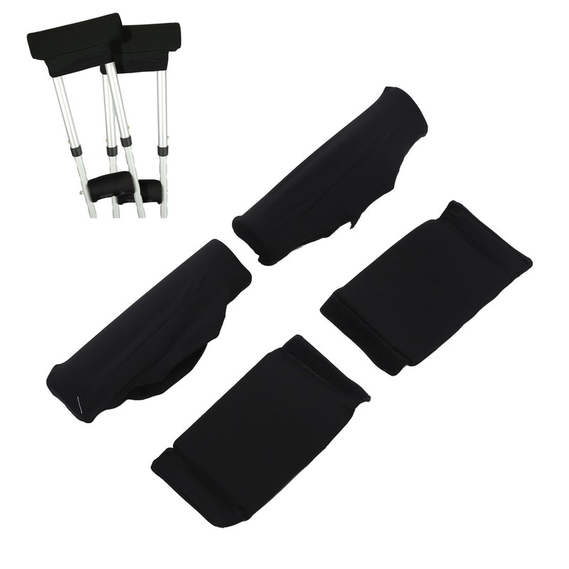 Crutch Pads Underarm Padding Slip Resistant Soft Crutch Accessories for
