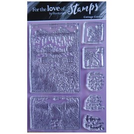 Hunkydory for The Love of Clear Stamp Set Cottage Garden FTLS671