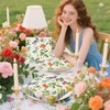 40PCS Wildflower Napkins Floral Napkin Flower Butterfly Napkins Tea Party