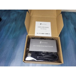 Synvisus HDMI KVM Switch 4k