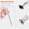 2 Pcs Piercing Ball Grabber Tool, Jewelry Pickup Tools with