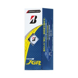 Bridgestone Tour B JGR Golf Balls, 2025 Model, 12 Balls, Corporate Color J5CX