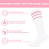 Toddler Girl Soccer Socks Toddler 3T Light Pink Soccer Socks