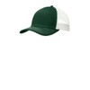 Port Authority Snapback Trucker Cap,Dark Green/ White,One Size