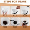 1-2 Cup Small Coffee Filters,100 Count Basket Coffee Filter, Disposable