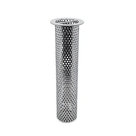 Commercial Flood Drain Strainer (1, 2 in. Diameter x 8 in. Tall Cylinder)