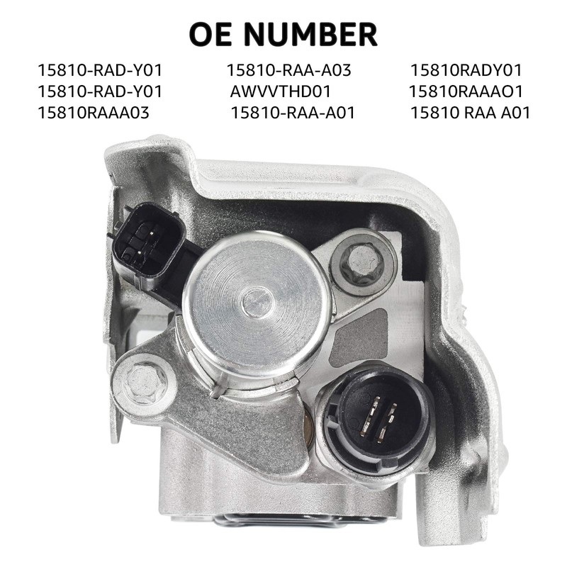 FAERSI 15810-RAA-A03 15810-PRB-A03 15810-RAA-A01 VTEC Solenoid Spool Valve Replacment for