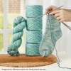 KnitPro Symfonie Terra Hilo teñido a mano, 75 % lana