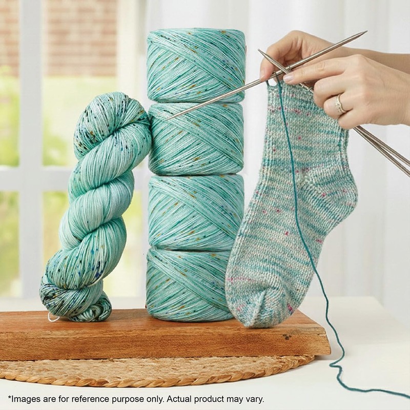 KnitPro Symfonie Terra Hilo teñido a mano, 75 % lana