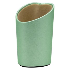 テーシーケース メガネスタンド おしゃれ 眼鏡スタンド メガネ立て ハード ケース プラスチック PU グリーン 無地 CY-5055ST-8