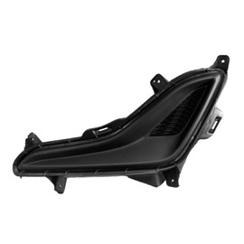 Fitrite Autoparts New Left Driver Side Fog Light Cover For 2014-2016 Hyundai Elantra, Made of PP Plastic, Textured, Korean Built Sedan Models HY1038124 865643X700